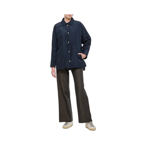 The Cube Buttoned Long-Sleeved Jacket