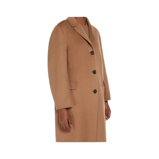 Wool Cashmere Medium Long Coat