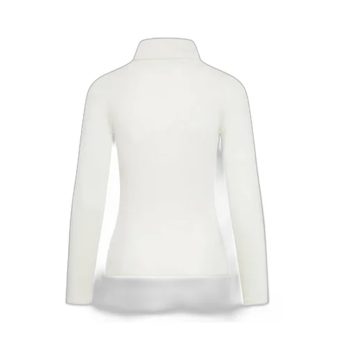 Turtleneck Knitted Top