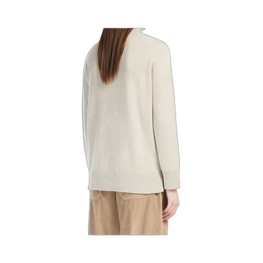 High Neck Long-Sleeved Jumper