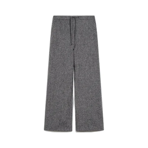 Mina Drawstring Cropped Trousers