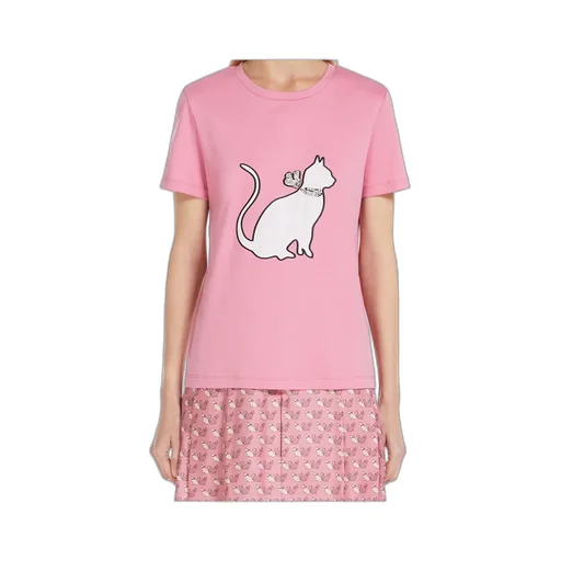 Embellished Crewneck T-Shirt