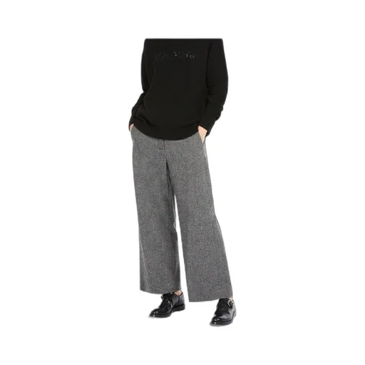 Mina Drawstring Cropped Trousers