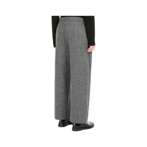 Mina Drawstring Cropped Trousers