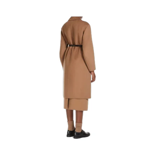 Wool Cashmere Medium Long Coat