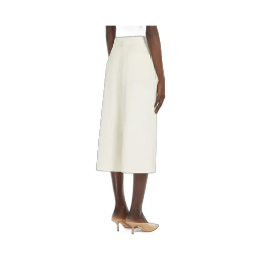 Belt-Loop Casual Pants