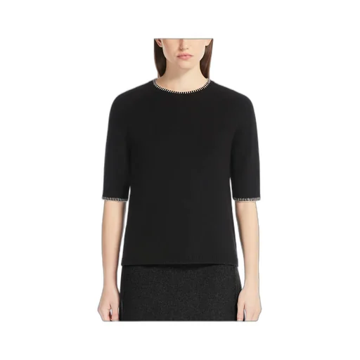 Embellished Crewneck Jumper