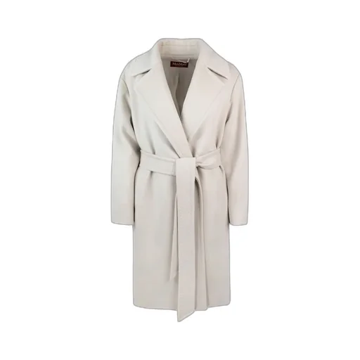 Belted Long-Sleeved Coat
