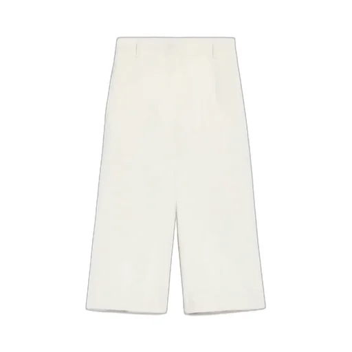 Belt-Loop Casual Pants