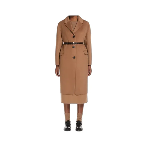 Wool Cashmere Medium Long Coat