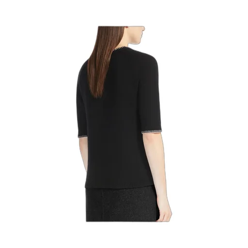 Embellished Crewneck Jumper