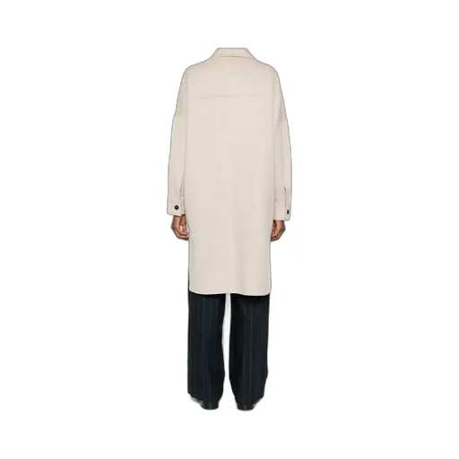 Long-Sleeved Coat