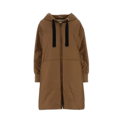 The Cube Zip-Up Drawstring Jacket