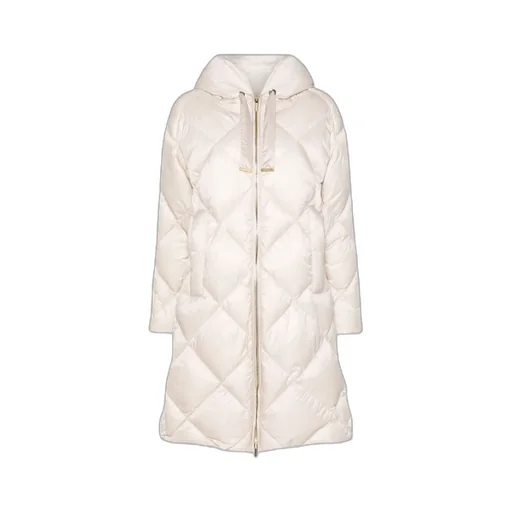 Long-Sleeved Down Jacket