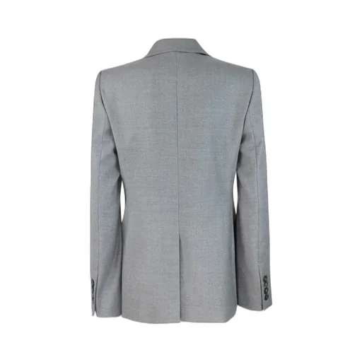 Studio Double-Breasted Long-Sleeved Jacket