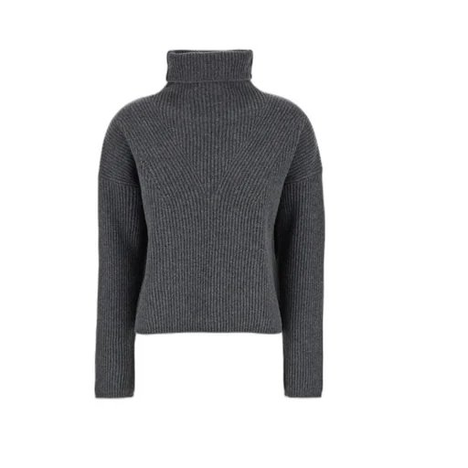 Turtleneck Long-Sleeved Jumper