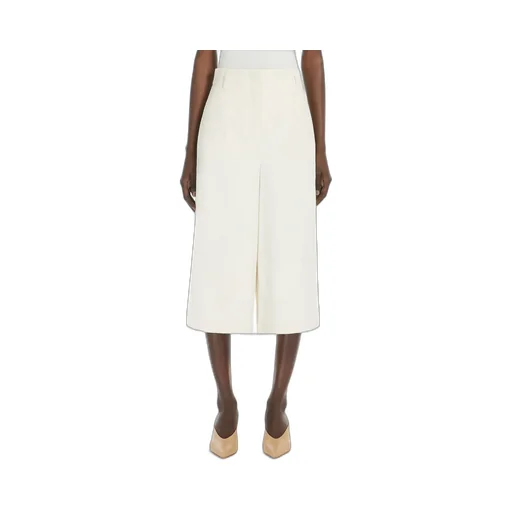 Belt-Loop Casual Pants
