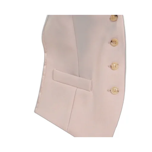 V-Neck Buttoned Vest