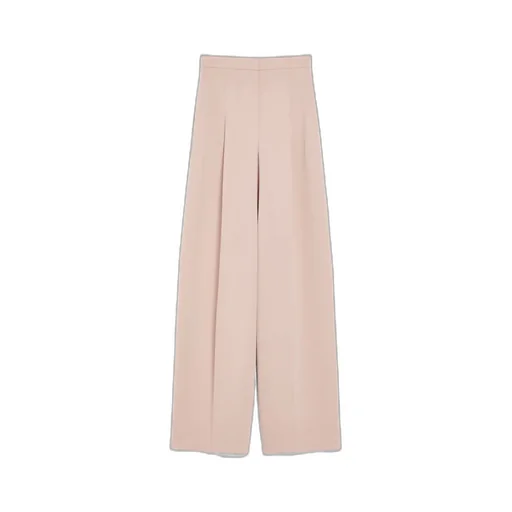 Lino High-Waisted Pants