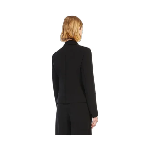 Single Breasted Cropped Jacket