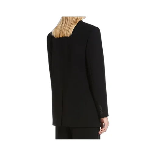 Studio Double-Breasted Long-Sleeved Jackets