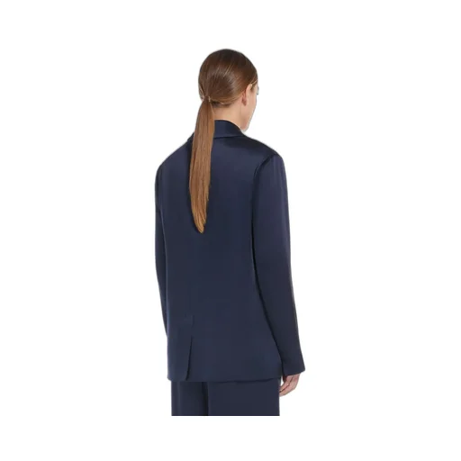 Single-Breasted Long-Sleeved Jacket