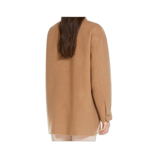 Collared Button-Up Coat