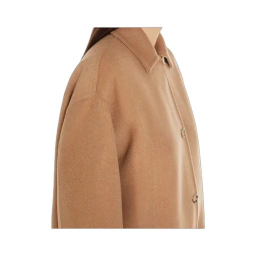 Collared Button-Up Coat