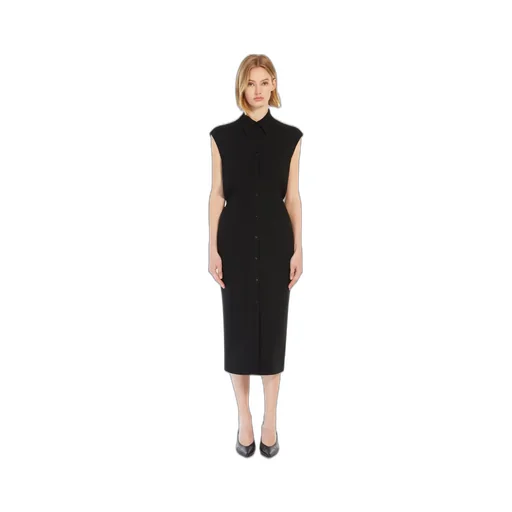 Studio Sughero Straight Hem Sleeveless Dress
