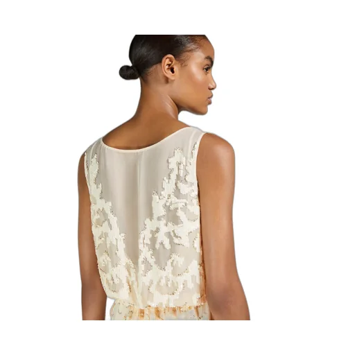 Sequined Embroidered Dress