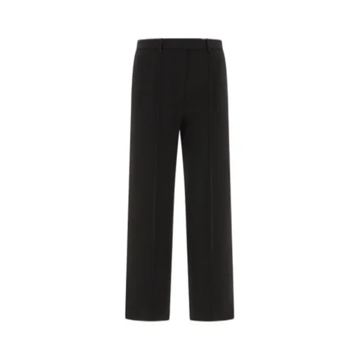 High Waist Straight Leg Pants