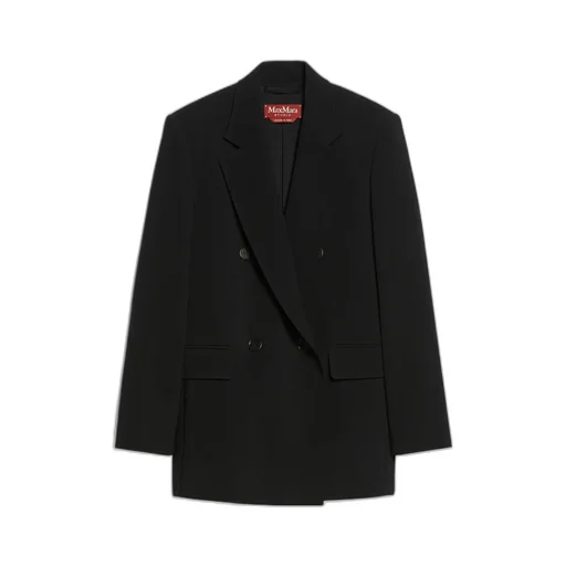 Studio Double-Breasted Long-Sleeved Jackets