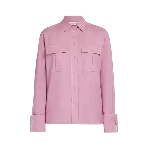 Buttoned Long-Sleeved Shirt