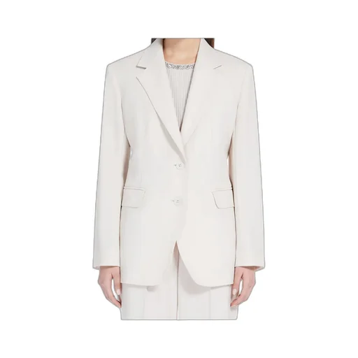 Studio Single-Breasted Long-Sleeved Jacket