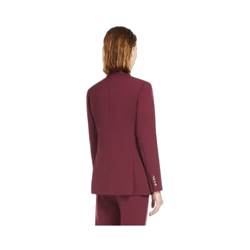 Wool Double-Breasted Blazer