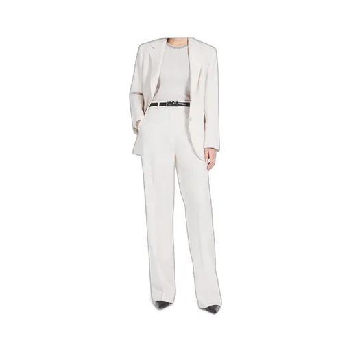 Studio Single-Breasted Long-Sleeved Jacket