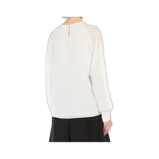 Crewneck Long-Sleeved Top