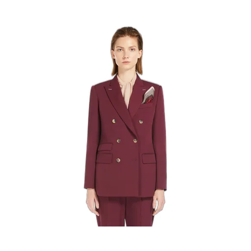 Wool Double-Breasted Blazer