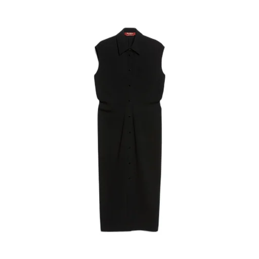 Studio Sughero Straight Hem Sleeveless Dress
