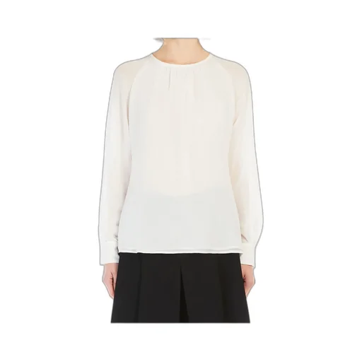 Crewneck Long-Sleeved Top