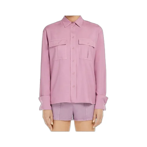 Buttoned Long-Sleeved Shirt