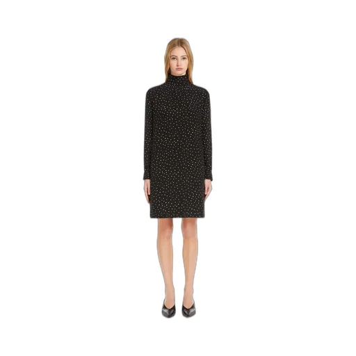 High-Necked Dress