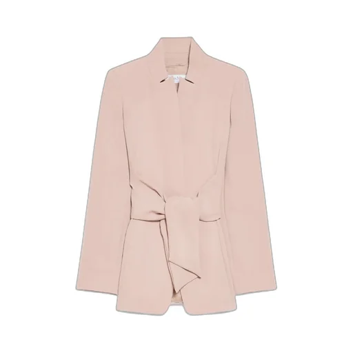 Seggio Belted Long-Sleeved Jacket