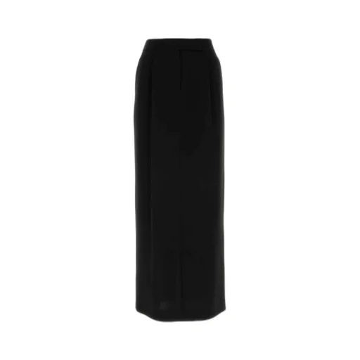 High Waist Pleated Skirt
