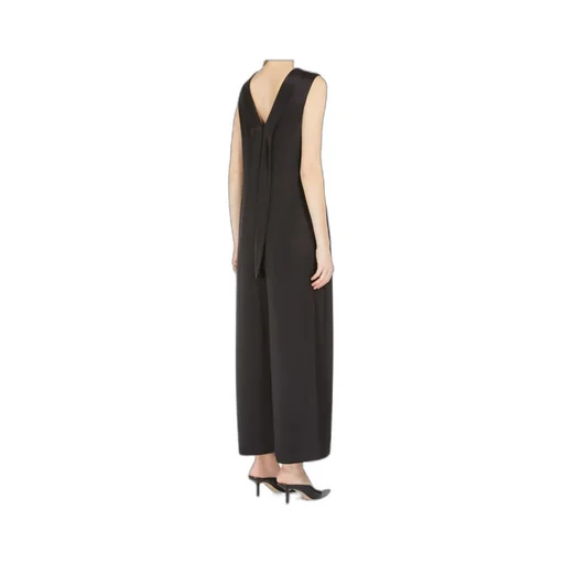 Sleeveless Wide-Leg Jumpsuit