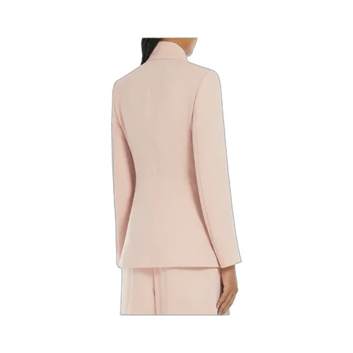 Seggio Belted Long-Sleeved Jacket