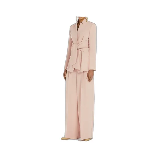 Seggio Belted Long-Sleeved Jacket
