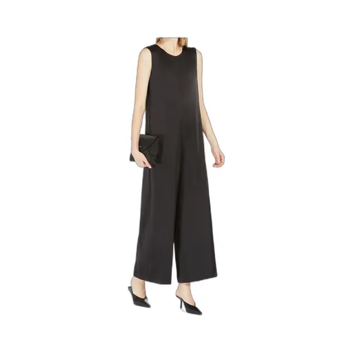 Sleeveless Wide-Leg Jumpsuit