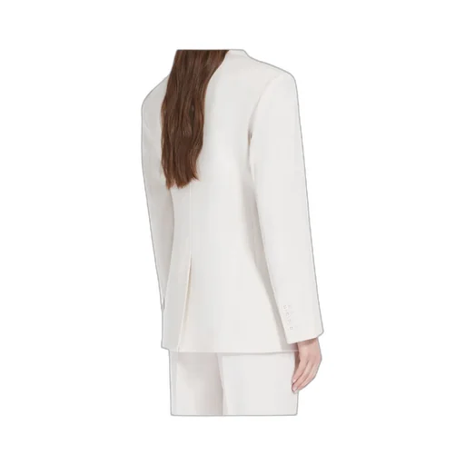 Studio Single-Breasted Long-Sleeved Jacket