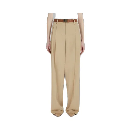 Belted Straight Leg Pants